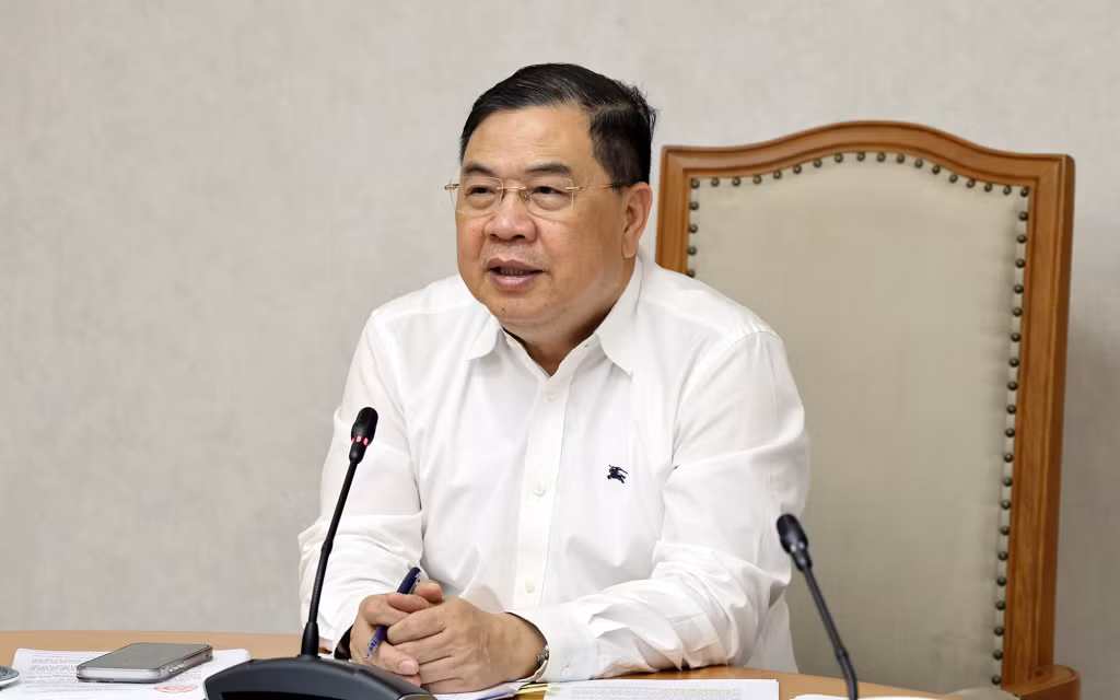 Phó Thủ tướng Thường trực Chính phủ Phạm Gia Túc đã làm việc với Bộ Công Thương về thực hiện cắt giảm, đơn giản hóa thủ tục hành chính, điều kiện kinh doanh - Ảnh: VGP/Phương Nguyên