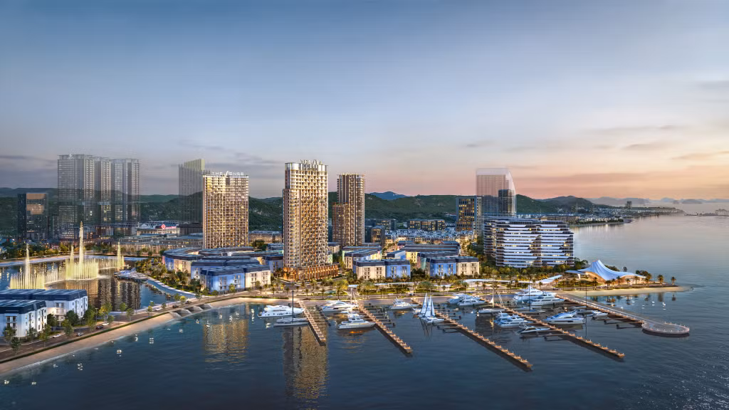 Tòa tháp The Sea: BIM Land kiến tạo chuẩn sống mới bên vịnh du thuyền ảnh 1