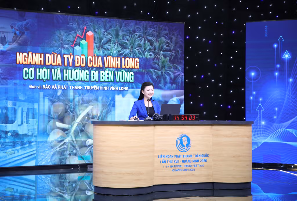 Các phát thanh viên, biên tập viên luôn bản lĩnh, sáng tạo và chuyên nghiệp trong kỹ năng xử lý dẫn dắt chương trình, tình huống trực tiếp tại các phần thi.