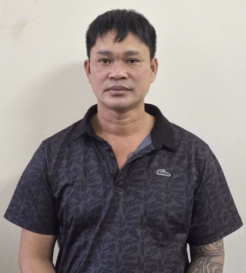 Đối tượng Trịnh Anh Cường.
