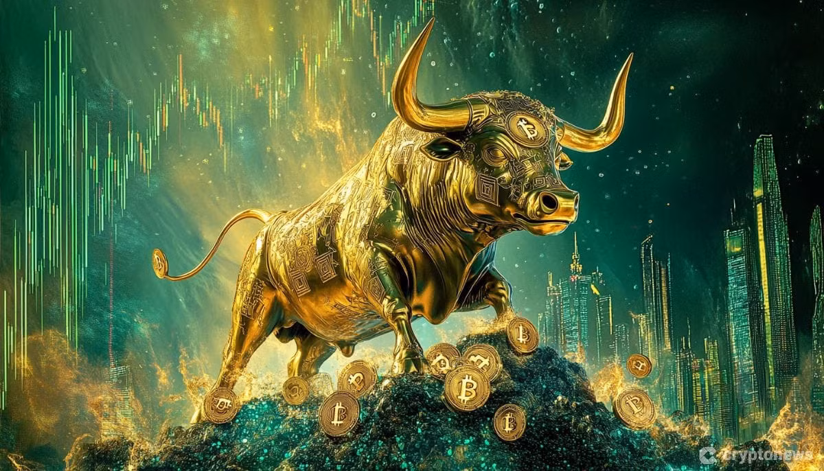 Thị trường tiền mã hóa trở nên sôi động sau khi ông Donald Trump đắc cử Tổng thống Mỹ. Ảnh: Cryptonews