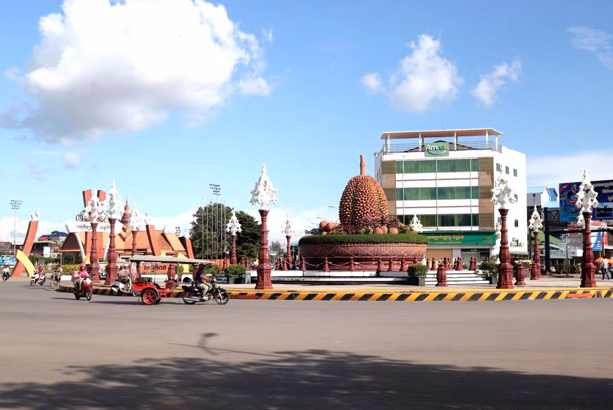 Cuối tuần ở phố cổ Kampot ảnh 1