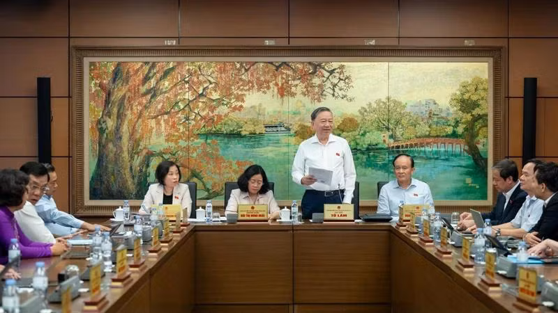 Tổng Bí thư Tô Lâm nhấn mạnh Luật Nhà giáo phải giải quyết mối tương quan giữa thầy và trò.