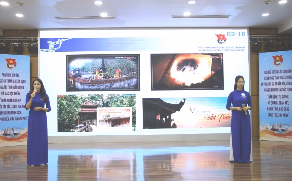 Đoàn Khối lần đầu tiên tổ chức cuộc thi “Hành trình tuổi trẻ kết nối và lan tỏa giá trị văn hóa, con người Quảng Ninh” năm 2024.