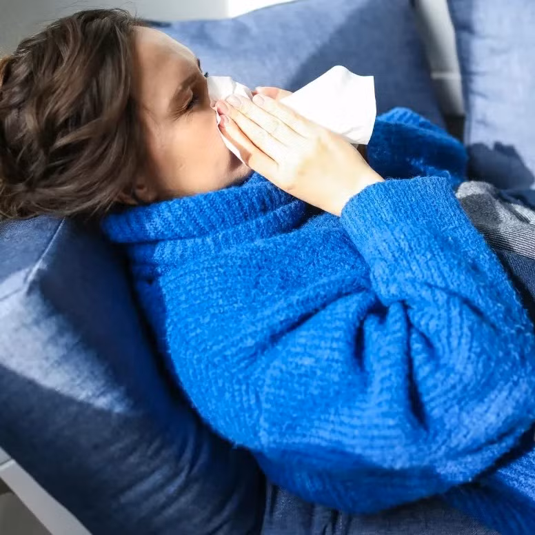 Viêm mũi dị ứng gây khó chịu cho nhiều người. Ảnh: Pexels