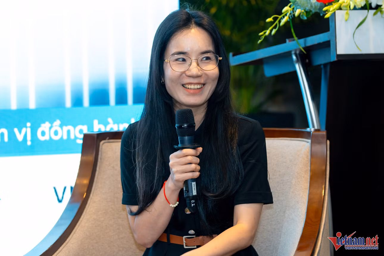 Phó Viện trưởng MSD Trần Vân Anh cho rằng, sự tham gia của trẻ em Việt Nam trong gia đình, nhà trường, cộng đồng và môi trường mạng vẫn chưa đồng đều và còn nhiều hạn chế. Ảnh: D.V
