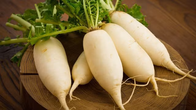 Củ cải còn được gọi là "nhân sâm mùa đông" vì chứa một kho tàng dinh dưỡng vô cùng quý giá.