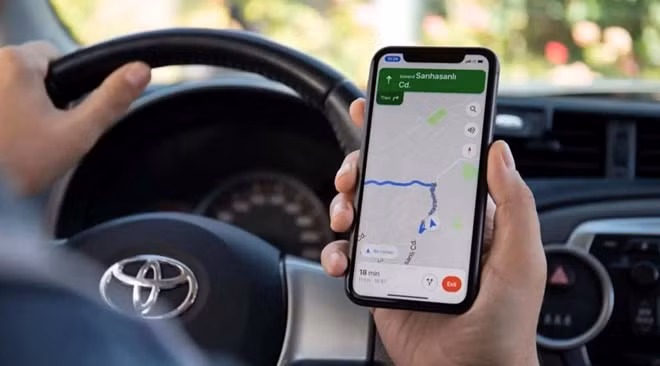 Google Maps có nhiều tính năng thú vị hơn là chỉ đường. Ảnh: Chụp màn hình