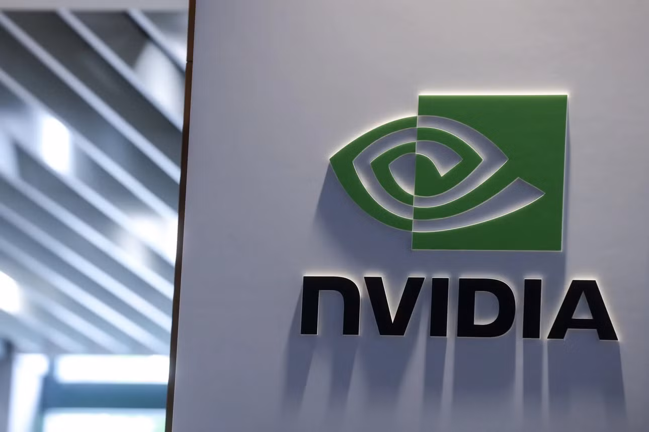 Cổ phiếu Nvidia tăng giá mạnh từ năm 2023 đến nay. Ảnh: Bloomberg