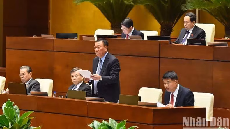 Tổng Thanh tra Chính phủ Đoàn Hồng Phong. (Ảnh: THỦY NGUYÊN)
