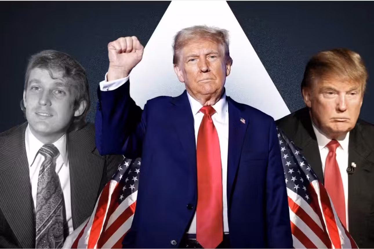 Ông Trump. Ảnh: SBS News