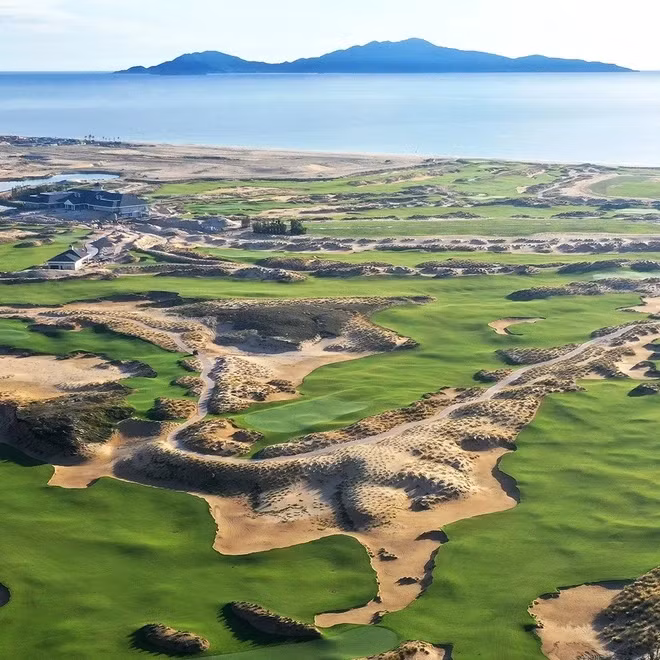 Sân golf Hoiana Shores Golf Club. Ảnh: @hoiana_resort_golf.