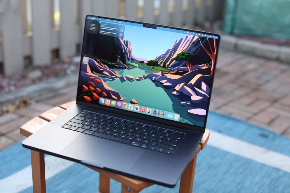 MacBook Pro 16 inch M4 Pro. Ảnh: TechCrunch.