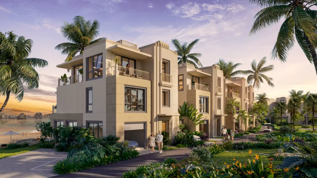 Quy hoạch cảnh quan của Lagoon Residences đem lại trải nghiệm nghỉ dưỡng giữa thiên nhiên đa tầng. Ảnh: BIM Land