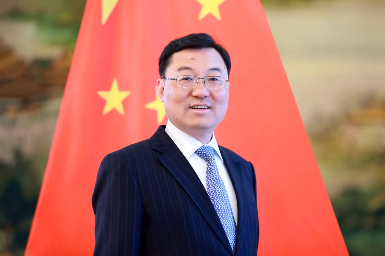 Người phát ngôn Đại sứ quán Trung Quốc tại Washington Liu Pengyu. Ảnh: X