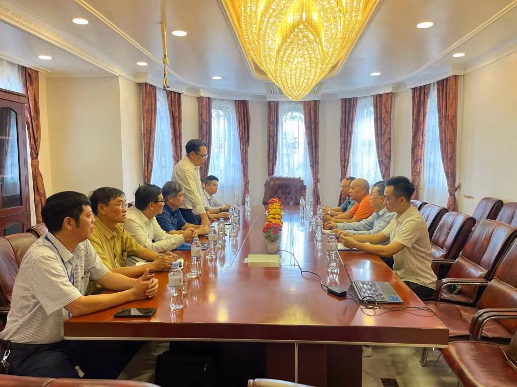 Hiệp hội Doanh nghiệp tỉnh hỗ trợ chuyển đổi số tại Công ty CP INDECO (TP Móng Cái).
