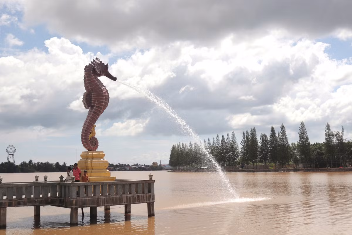 Cuối tuần ở phố cổ Kampot ảnh 5