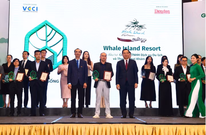 Whale Island Resort đã được vinh danh “Khu nghỉ dưỡng được yêu thích năm 2024”.