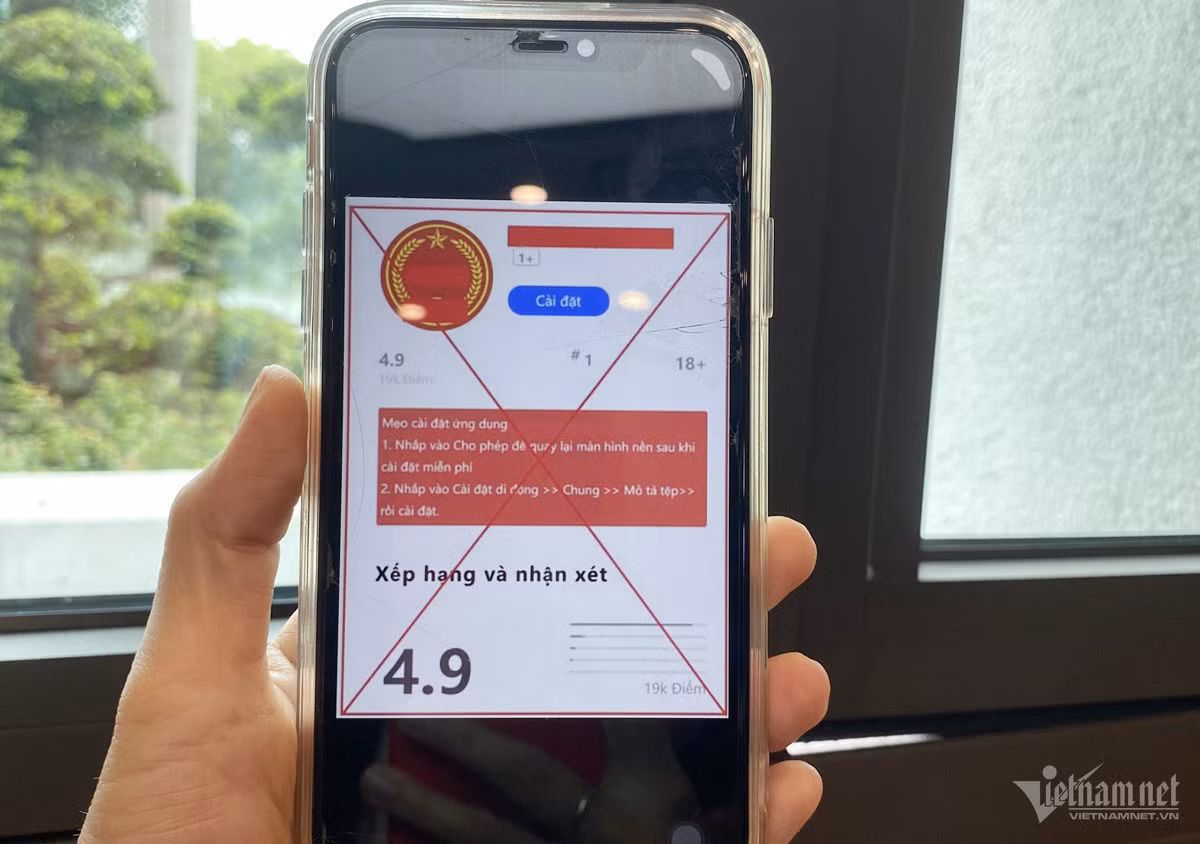 Thời gian qua, trên không gian mạng Việt Nam đã diễn ra nhiều chiến dịch lừa đảo sử dụng ứng dụng Android độc hại, khiến cho nhiều người dân bị chiếm đoạt hàng trăm triệu đến hàng tỷ đồng. Ảnh minh họa: T.Hiền
