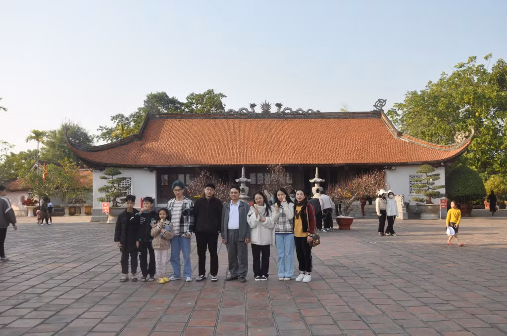 Số lượng du khách đến các di tích lịch sử - văn hóa trên địa bàn TX Quảng Yên trong 10 năm trở lại đây có sự gia tăng mạnh mẽ.