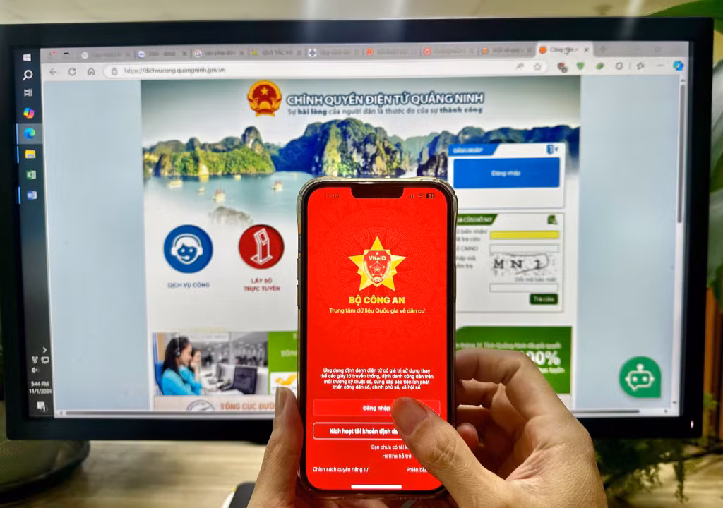 Sổ sức khỏe điện tử và lý lịch tư pháp trên VNeID là bước đi quan trọng trong việc phát triển và ứng dụng công nghệ số vào mọi mặt của đời sống.