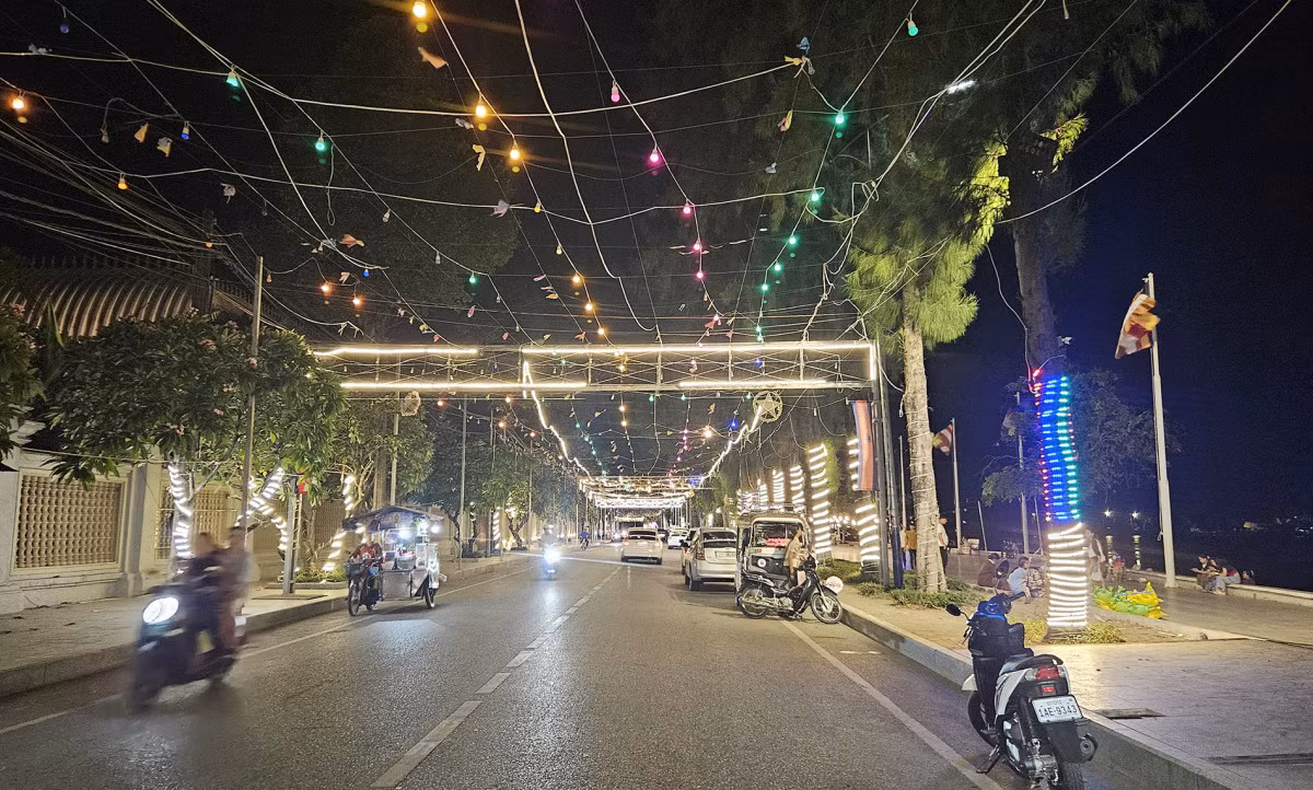 Cuối tuần ở phố cổ Kampot ảnh 10