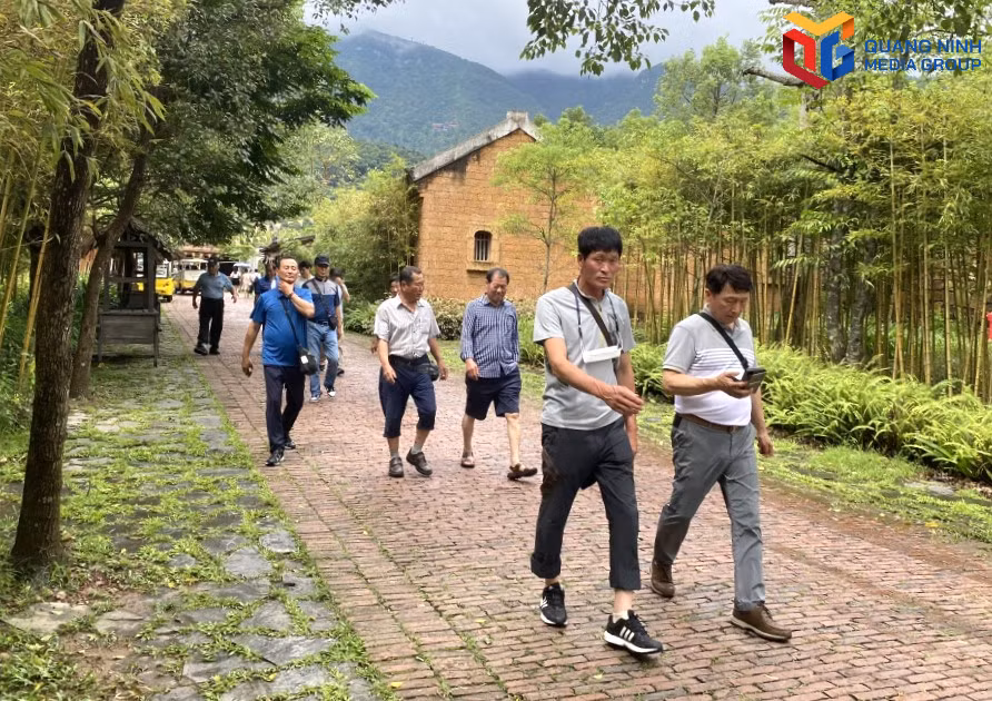Khu di tích và danh thắng Yên Tử là điểm đến yêu thích của khách Hàn Quốc.