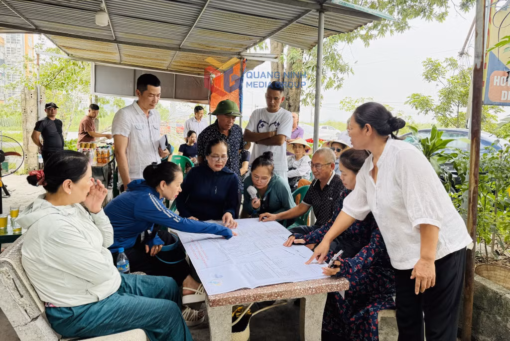 Người dân tham gia góp vốn dự án Bắc cầu Bang đến nay vẫn chưa nhận được đất.