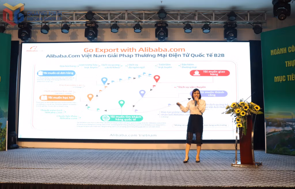 Các chương trình hội nghị về Phát huy hiệu quả của Thương mại điện tử thường xuyên được Sở Công thương Quảng Ninh tổ chức.