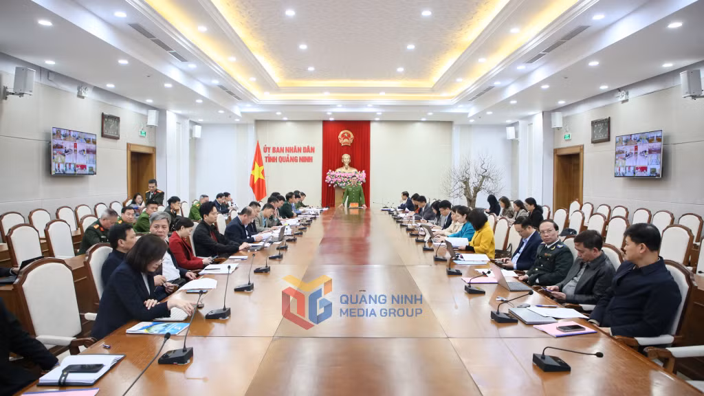 Ban Chỉ đạo 138/QN tổ chức hội nghị tổng kết công tác năm 2024 và triển khai nhiệm vụ năm 2025. Ảnh: Minh Hà