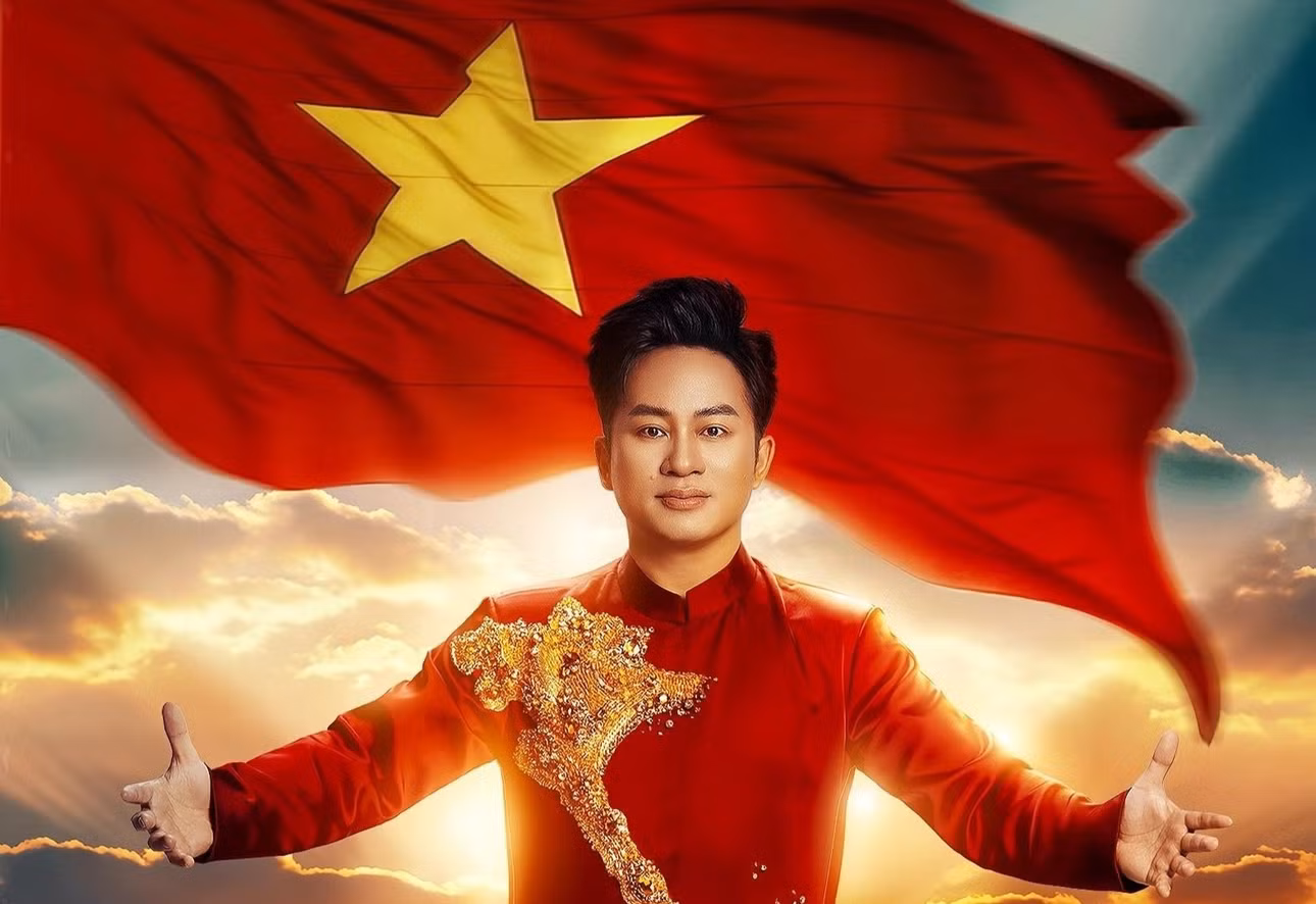 Tùng Dương làm mới Viết tiếp câu chuyện hòa bình và thực hiện MV cho ca khúc này. Ảnh: FBNV.