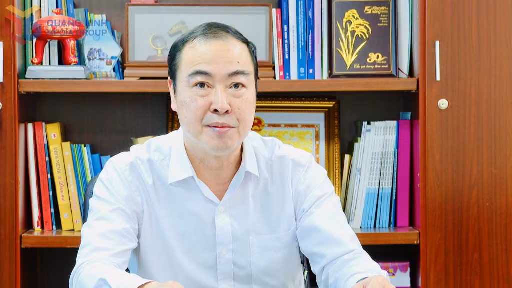 Ông Nguyễn Minh Sơn, Giám đốc Sở NN&amp;MT.
