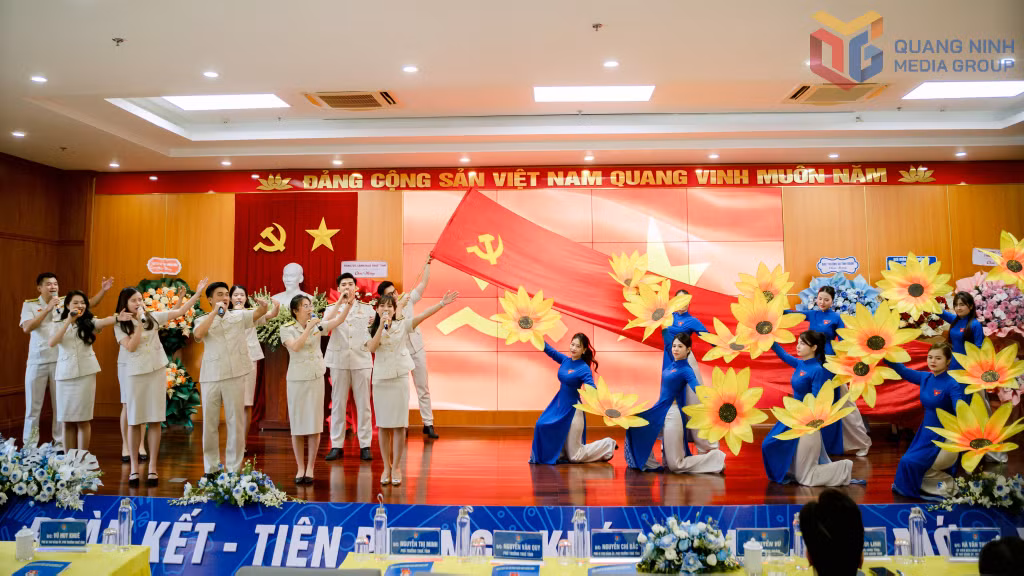 Nhiệm kỳ 2025-2030, Đoàn Thanh niên Thuế tỉnh Quảng Ninh chọn khẩu hiệu hành động "Đoàn kết - Tiên phong - Khát vọng - Đổi mới - Phát triển".