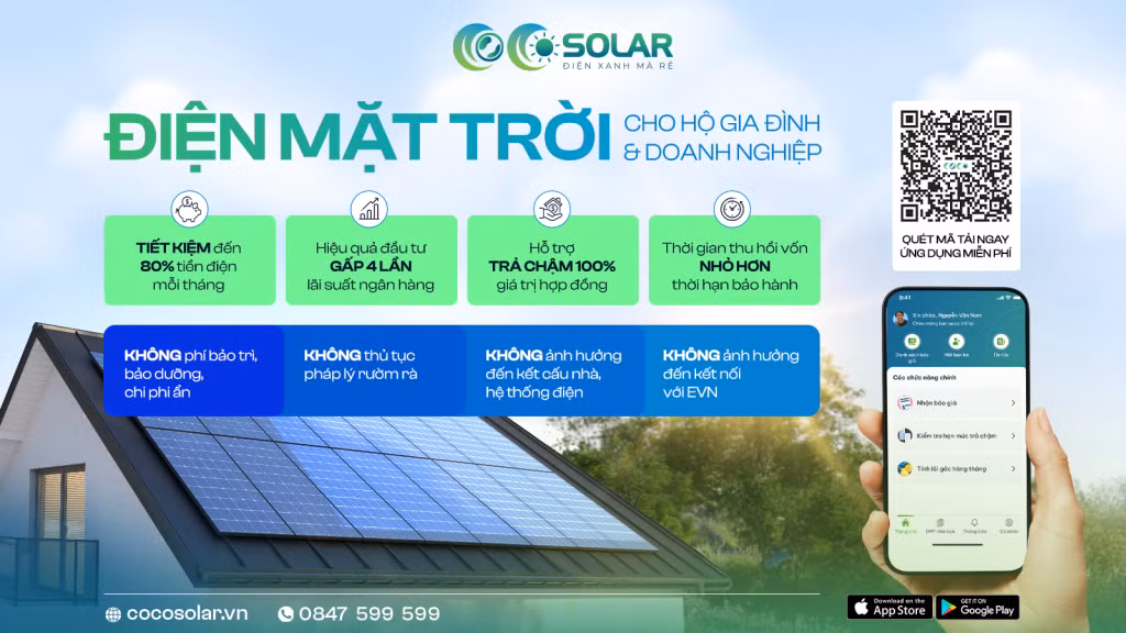 So sánh chi phí điện mặt trời và điện lưới ảnh 4