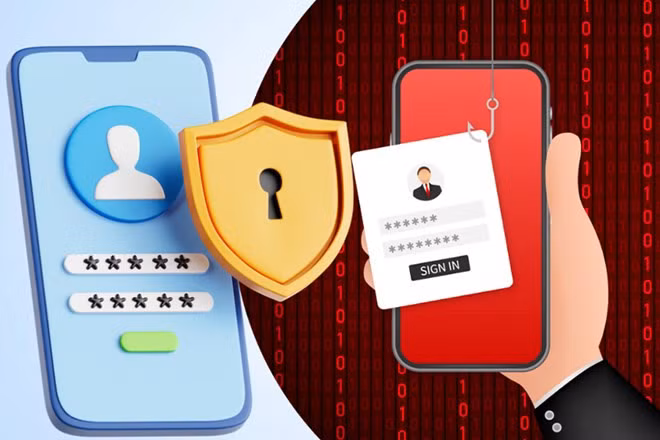 Thời điểm cần thiết để thay đổi mật khẩu thiết bị cá nhân: Đồ họa: Thiện Nhân