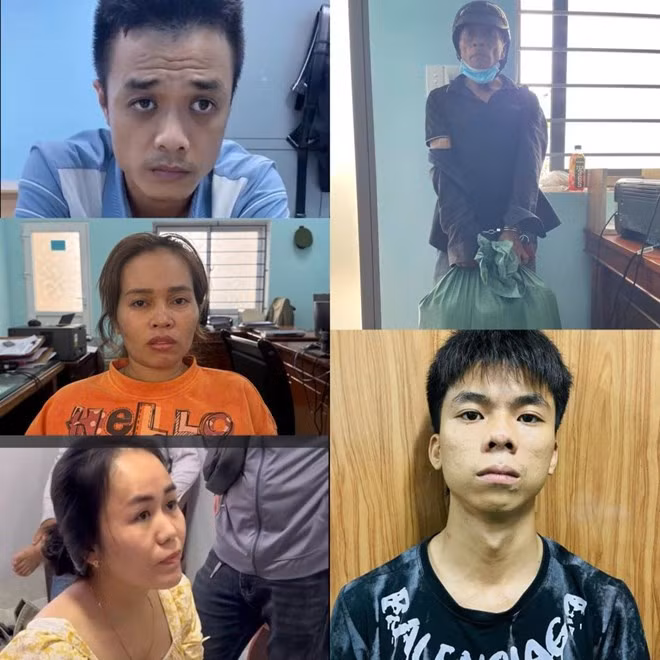 Đà Nẵng phá đường dây mua bán cỏ Mỹ lớn nhất từ trước đến nay. Ảnh: Công an cung cấp