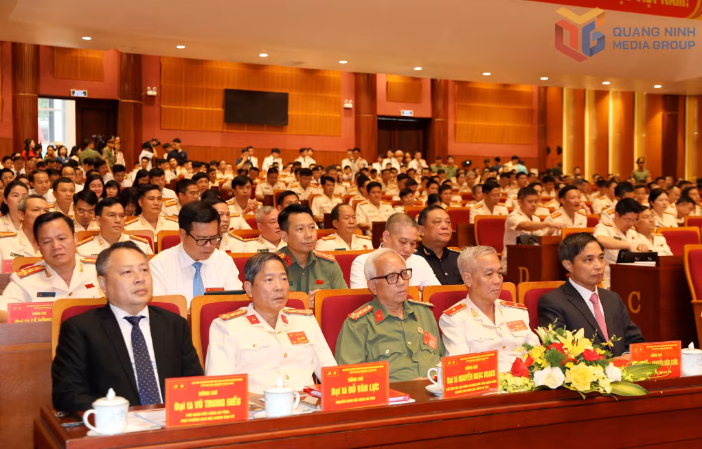 Đại biểu tham dự Đại hội.