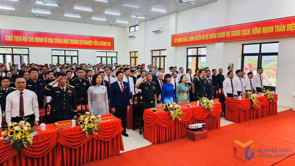 Đại hội Đại biểu Đảng bộ xã Hoành Mô lần thứ I, nhiệm kỳ 2025-2030.