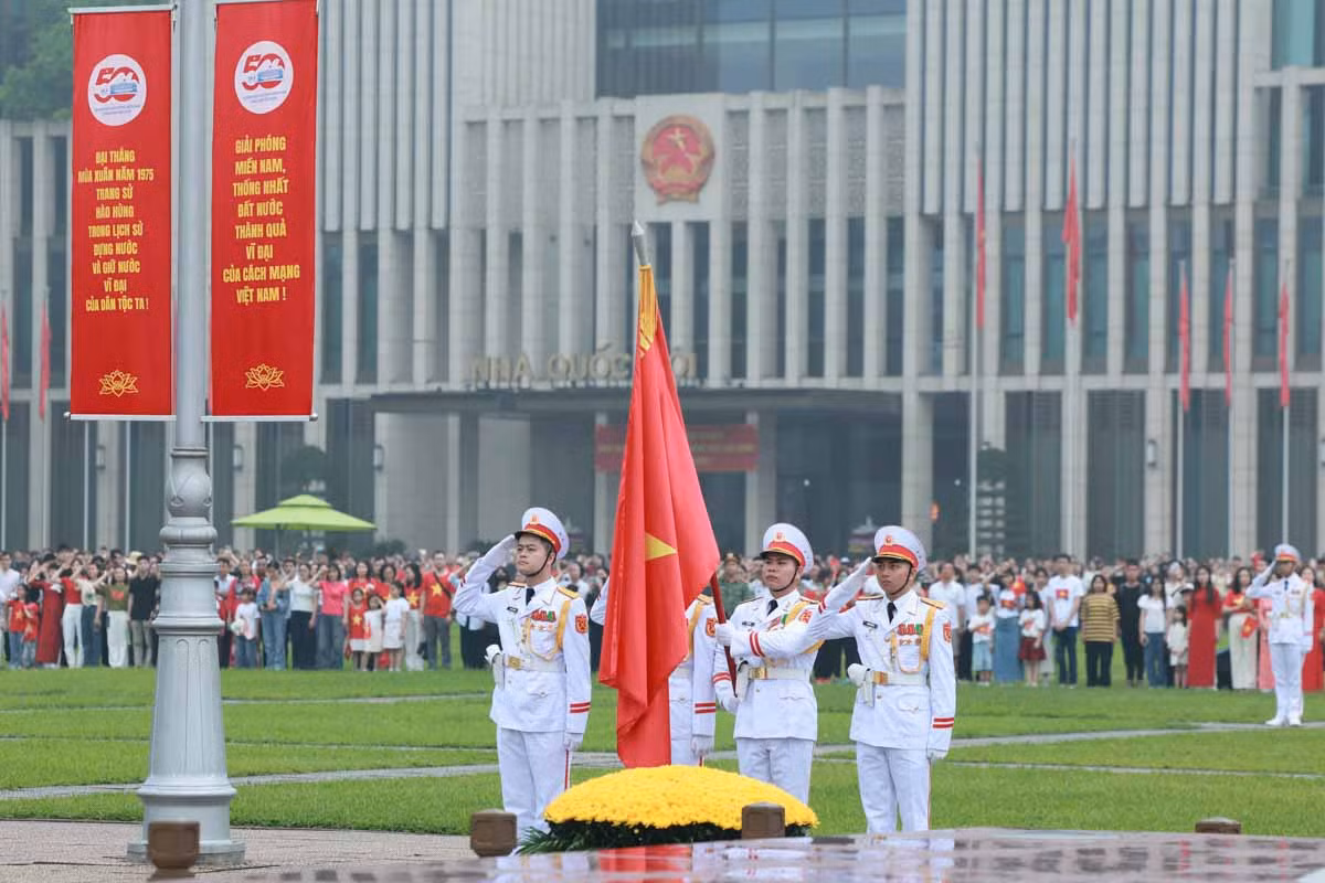 Khách có xu hướng đặt phòng khách sạn gần Quảng trường Ba Đình để theo dõi hoạt động kỷ niệm, diễu binh, diễu hành dịp 2/9. Ảnh: Hải Nguyễn