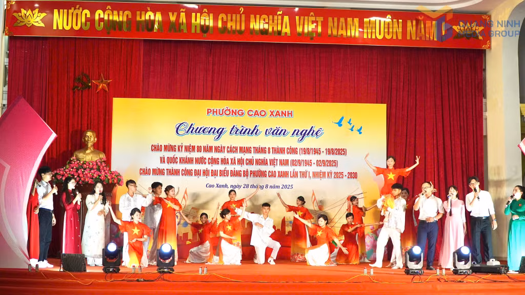 Một tiết mục trong chương trình nghệ thuật.