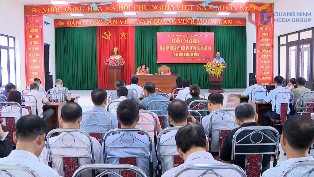 Quang cảnh hội nghị.