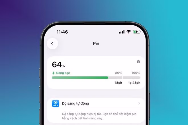 iOS 26 sẽ có tính năng Adaptive Power giúp tiết kiệm pin thông minh cho iPhone. Đồ họa: Dương Anh