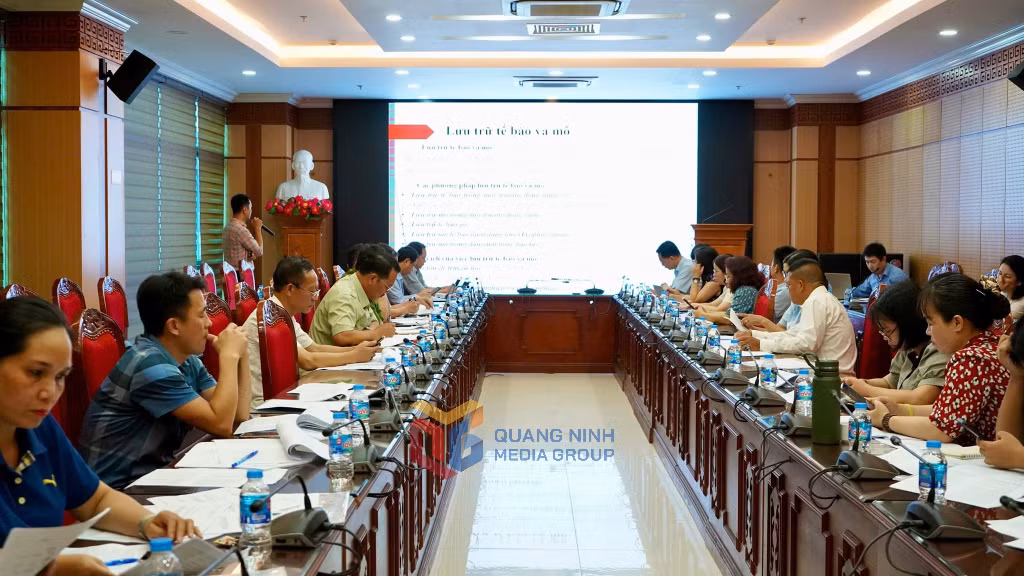 Sở KH&amp;CN phối hợp tổ chức Hội thảo "Tham vấn ý kiến tư vấn về phương án xây dựng các khu trình diễn, giới thiệu, mô hình, thực nghiệm ứng dụng tiến bộ KHCN, lưu trữ nguồn gen", tháng 6/2025.