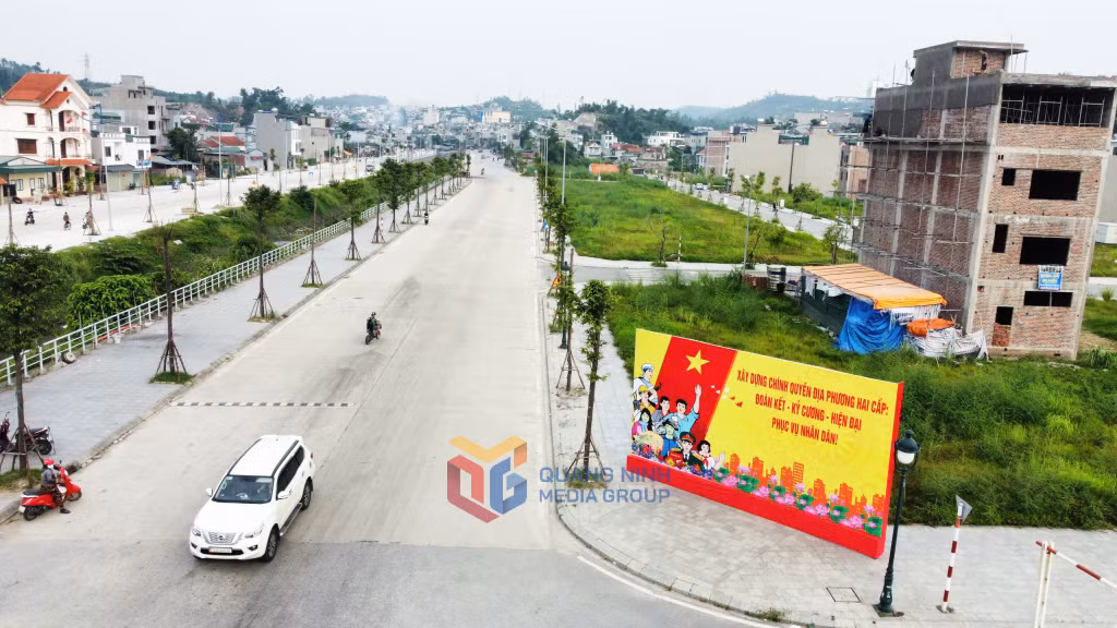 Tuyến đường Trường Sơn nối các phường Hà Lầm và Cao Xanh, góp phần hoàn thiện hạ tầng giao thông liên phường, tạo động lực mở rộng không gian phát triển đô thị.