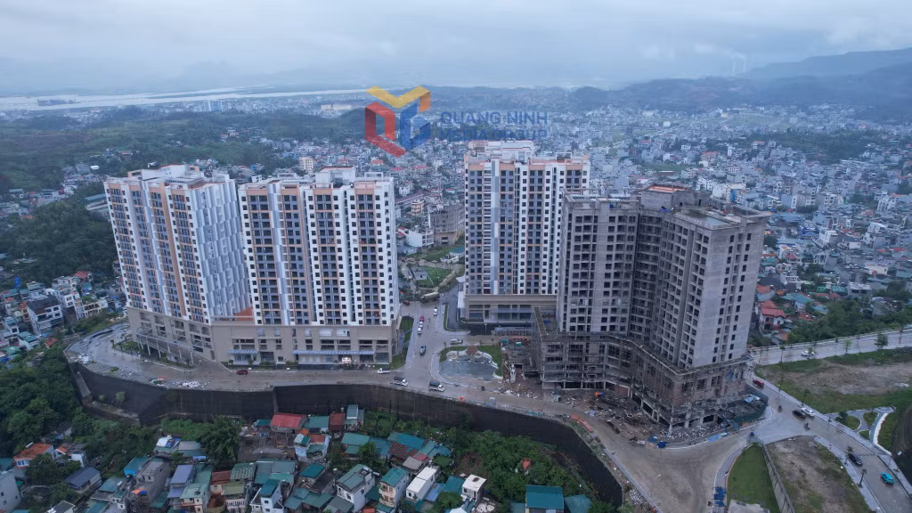 Dự án nhà ở xã hội Khu dân cư đồi Ngân hàng.