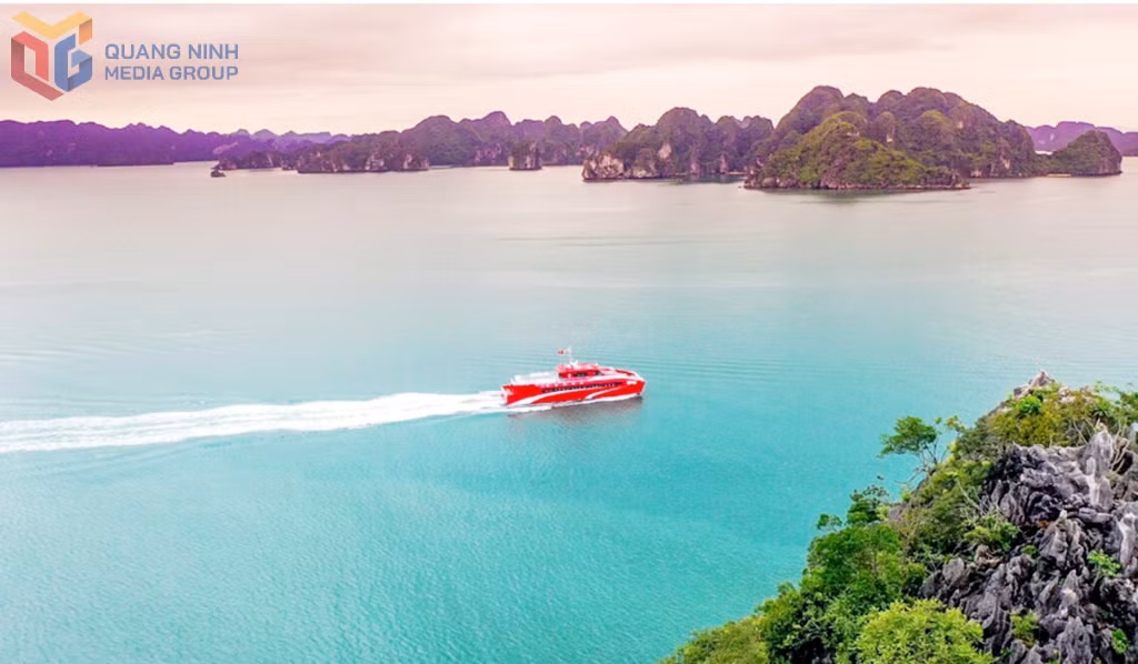 Cảnh quan tuyệt đẹp, sự hoang sơ là nguồn tài nguyên quý giá để Bái Tử Long phát triển các sản phẩm đặc sắc, nổi trội và khác biệt.