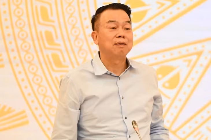 Thứ trưởng Nguyễn Đức Chi - Ảnh: HỒNG QUANG