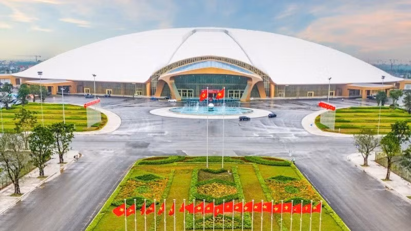 Trung tâm Hội chợ triển lãm quốc gia sẽ là nơi tổ chức Triển lãm thành tựu kinh tế-xã hội dịp kỷ niệm 80 năm Ngày Quốc khánh. (Ảnh: Cục Du lịch Quốc gia Việt Nam)