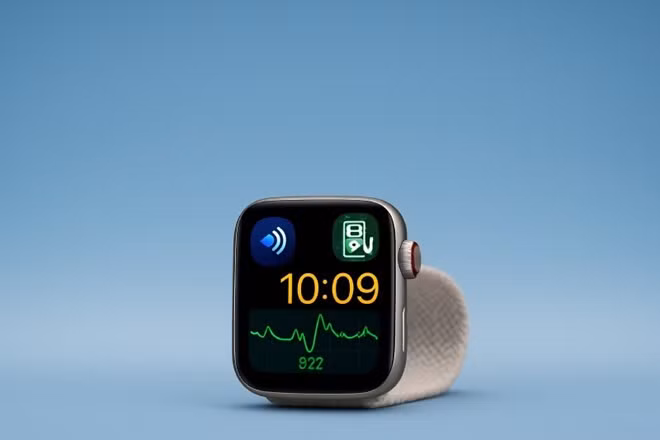 Dòng Apple Watch của Apple sẽ có thêm những nâng cấp đáng chú ý. Đồ họa: Quang Minh