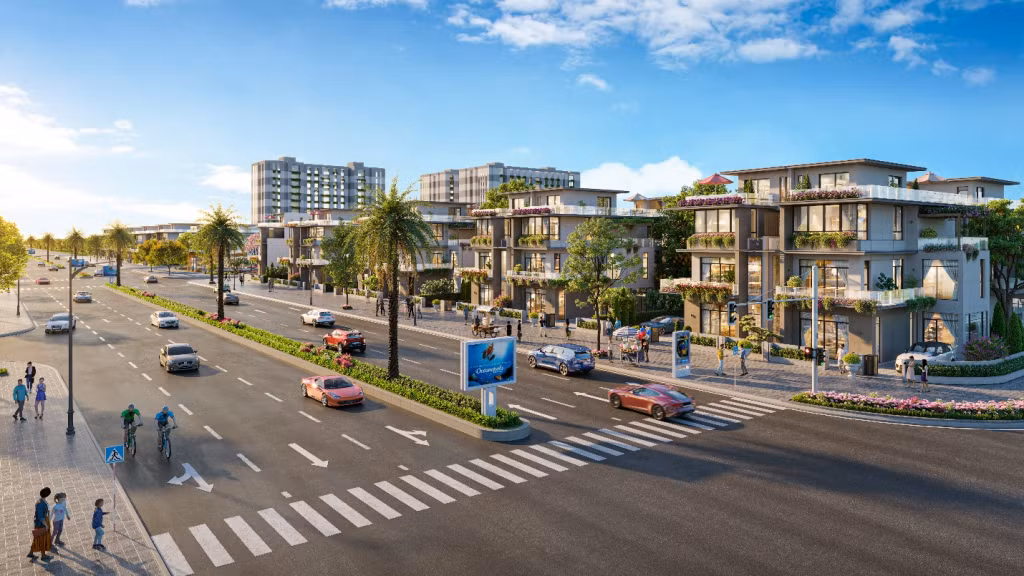 Lợi thế kết nối trực tiếp các KCN chiến lược, đón dòng chuyên gia và lao động đông đảo.